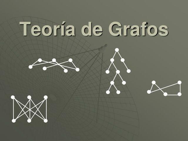 Teoría de las Gráficas