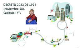DECRETO 2082 DE 1996