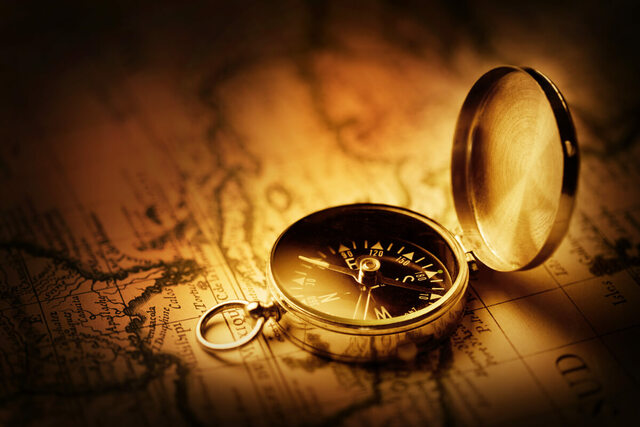 Invención de la brújula