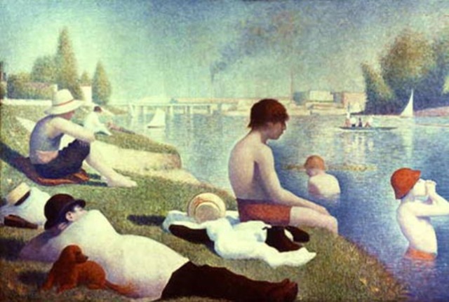 Bathers at Asnieres