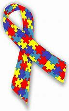 Autism Awareness Puzzle Ribbon