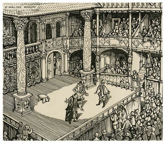Where were Shakespeare's plays preformed?