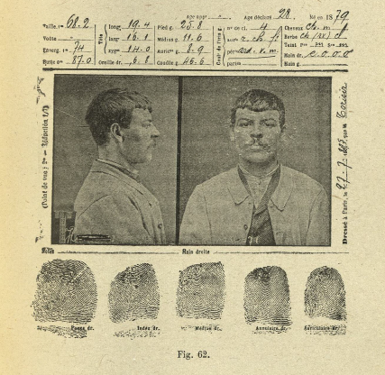 Creacion de servicio de identificación judicial