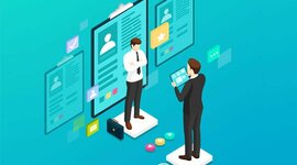 Timeline: Evolución de los recursos humanos. El departamento de RH ha pasado de contratar y despedir empleados a centrarse en el bienestar de los empleados y el cuidado del talento.