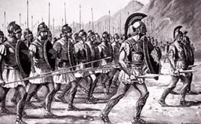BCE    Macedonians defeat Greeks in Battle of Chaeronea