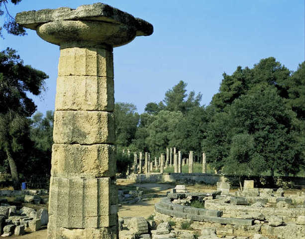 3000 BC     first settlement in Olympia