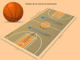 Cancha del baloncesto