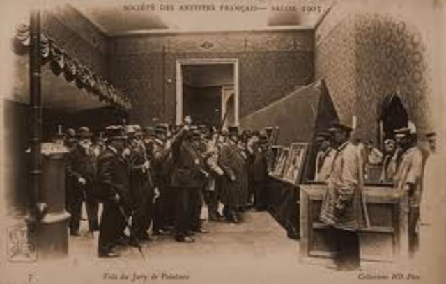 Formation of the Societe des Artistes Independants