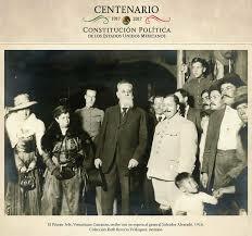 LEGISLACIÓN DE VENUSTIANO CARRANZA.