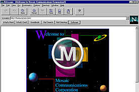 Creación de Mosaic Communications.