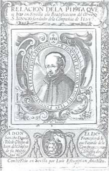 Beatificación de Ignacio de Loyola