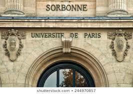Estudios en la Universidad La Sorbona de París