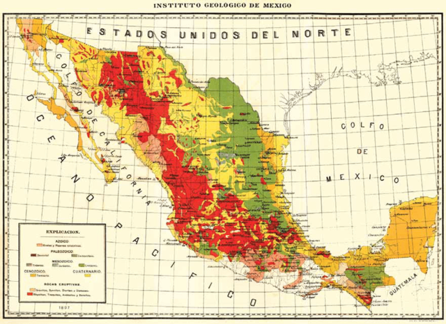 Comisión Geológica Mexicana