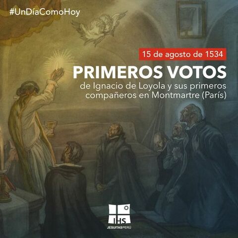 La alianza de Montmatre: nace la Compañia de Jesús