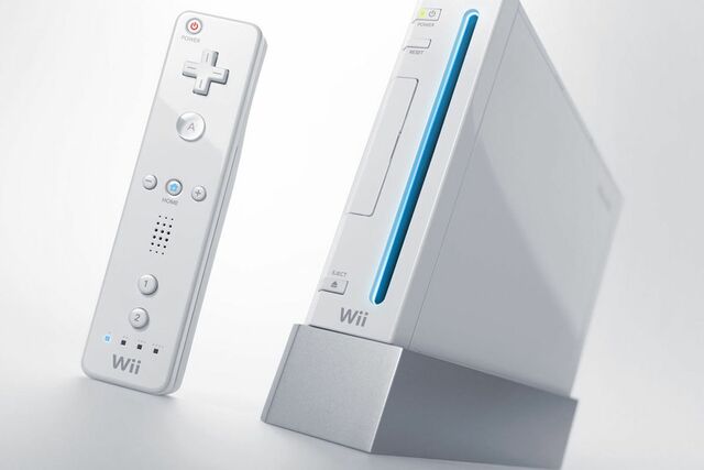 Wii console