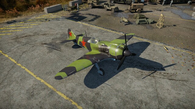 Lavochkin La-5