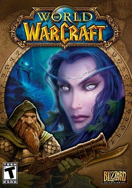 World of Warcraft! Computer games launch