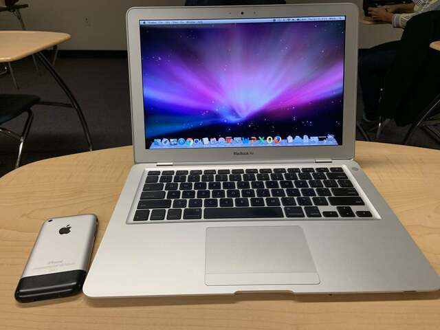 The MacBook Air Released