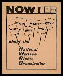 "National Welfare Rights Organizations" (NWRO)