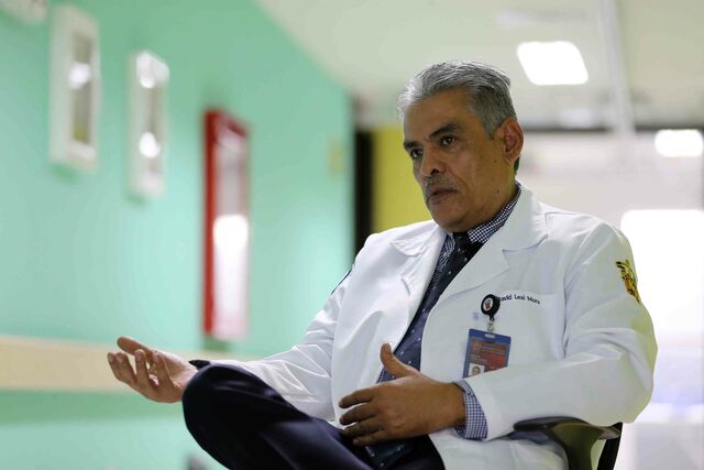 Geriatría en Hospital Civil de Guadalajara