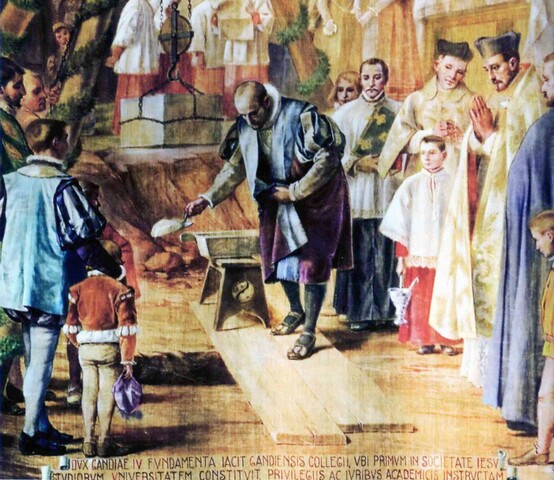 Casas de beneficencia de Ignacio