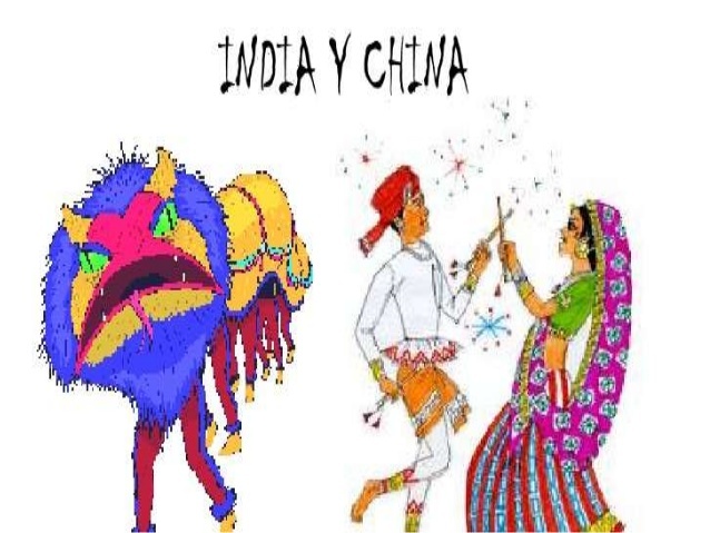 Las culturas china e india