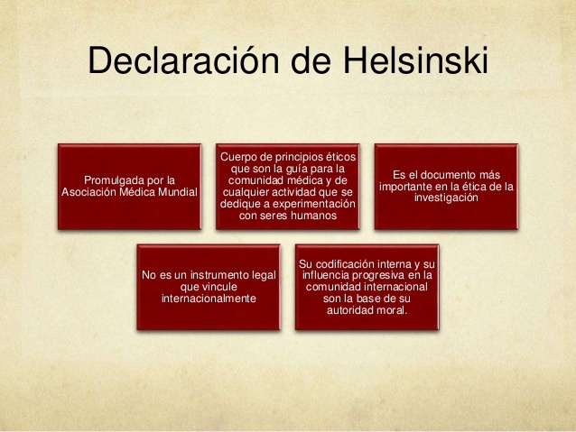 Declaración de Tokio (Helsinki II)