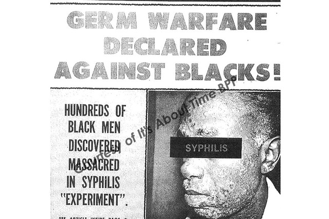 Tuskegee Syphilis Study