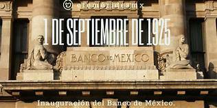 Creación del banco de México