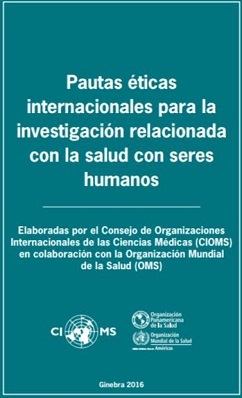 Pautas Internacionales Propuestas para la Investigación Biomédica en Seres Humanos