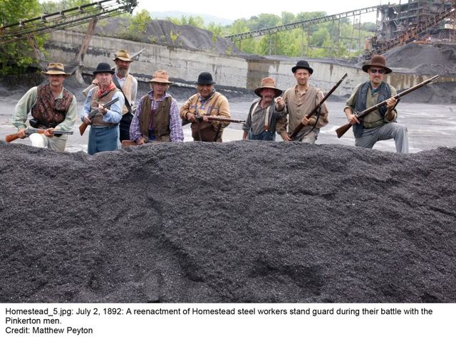 the homestead strike