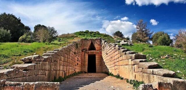 TUMBA DEL TESORO DE ATREO