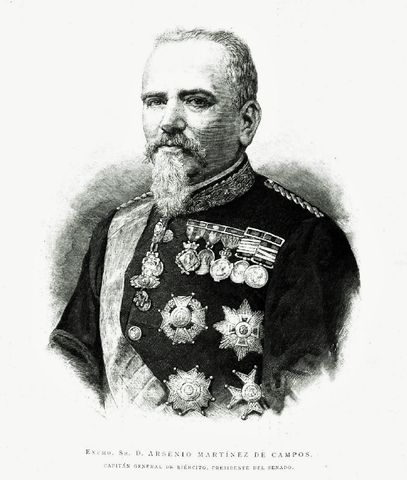 Pronunciament del general Martínez de Campos