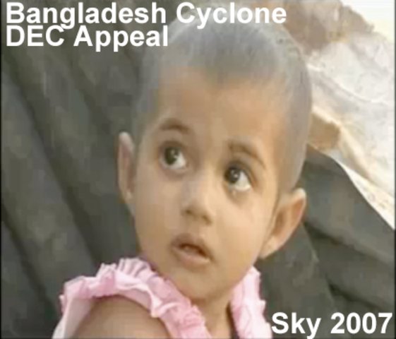 Bangladesh Cyclone Appeal