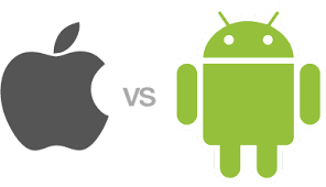 App Store and Android Market