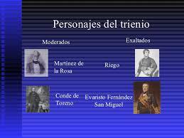 Moderados y exaltados