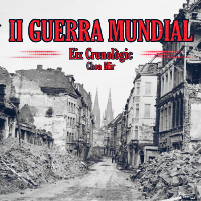 Timeline: Eix cronològic II Guerra Mundial (Choa Mir)