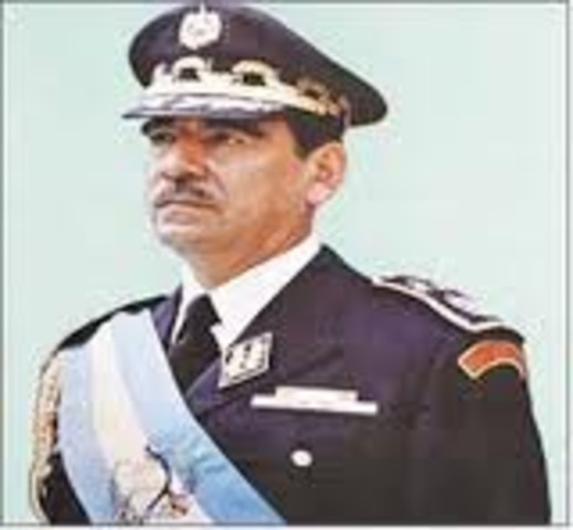 Fernando Romeo Lucas García  1978-1982