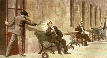 Assassinat de Cánovas del Castillo