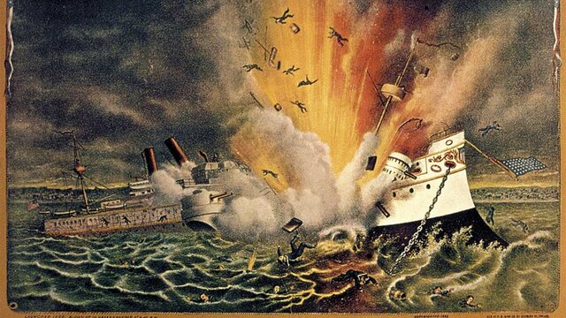 Guerra entre americans i espanyols