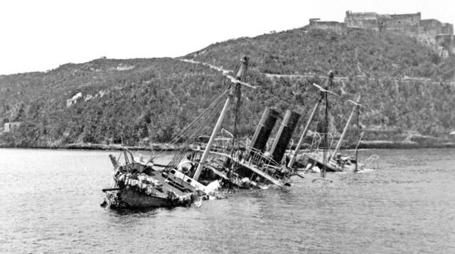 Pèrdua de Cuba, Puerto Rico i les Filipines (per part d'Espanya)