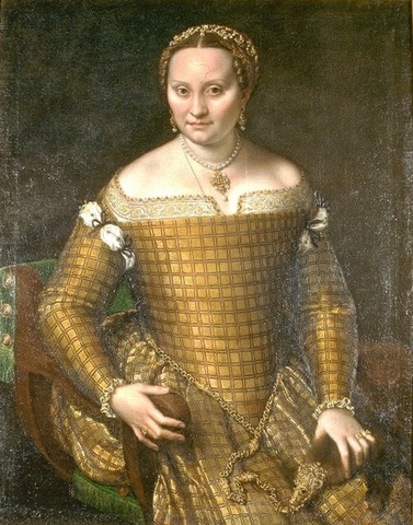 1557_Anguissola, Sofonisba_Portrait of Bianca Ponzoni