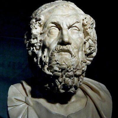 Timeline: Literatura en la Antigua Grecia