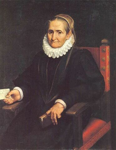 1610_Anguissola, Sofonisba_Self-Portait