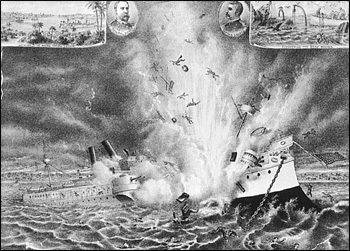 Pèrdua de Cuba, Puerto Rico i les Filipines (per part d'Espanya)