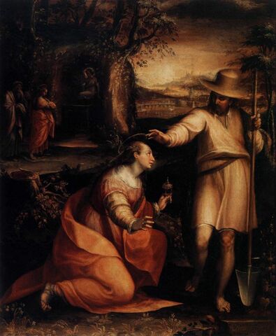 1581_Fontana, Lavinia_Noli me tangere