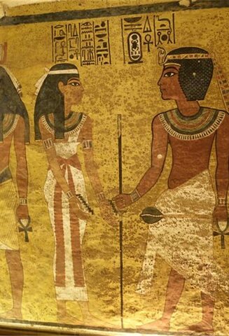 Tutankamón y sus hijas