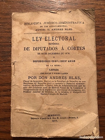 Ley Electoral de 1846