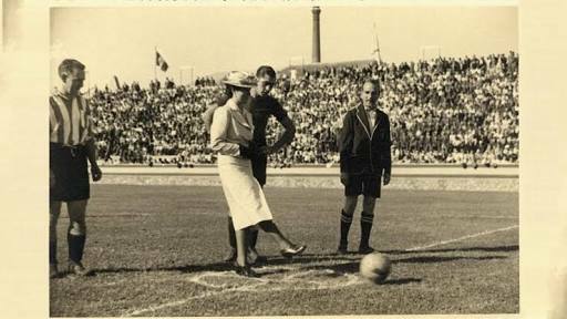 Clausura del Camp Nou (1925)