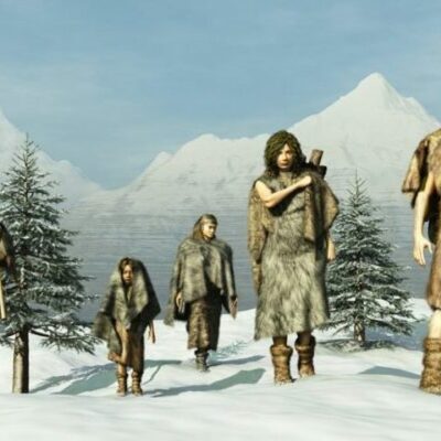 Timeline: ARTE RUPESTRE DEL PALEOLÍTICO Y NEOLÍTICO